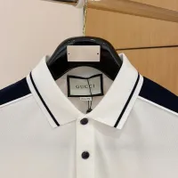 Cheap Gucci T-Shirts Short Sleeved For Men #1431391 Replica Wholesale [$48.00 USD] [ITEM#1431391] on Replica Gucci T-Shirts