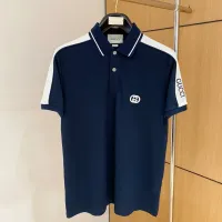 Cheap Gucci T-Shirts Short Sleeved For Men #1431392 Replica Wholesale [$48.00 USD] [ITEM#1431392] on Replica Gucci T-Shirts