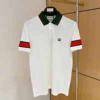 Cheap Gucci T-Shirts Short Sleeved For Men #1431393 Replica Wholesale [$48.00 USD] [ITEM#1431393] on Replica Gucci T-Shirts