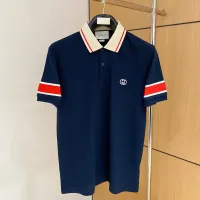 Cheap Gucci T-Shirts Short Sleeved For Men #1431394 Replica Wholesale [$48.00 USD] [ITEM#1431394] on Replica Gucci T-Shirts