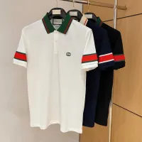 Cheap Gucci T-Shirts Short Sleeved For Men #1431394 Replica Wholesale [$48.00 USD] [ITEM#1431394] on Replica Gucci T-Shirts