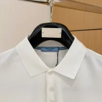 Cheap Prada T-Shirts Short Sleeved For Men #1431396 Replica Wholesale [$48.00 USD] [ITEM#1431396] on Replica Prada T-Shirts