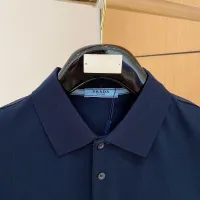 Cheap Prada T-Shirts Short Sleeved For Men #1431397 Replica Wholesale [$48.00 USD] [ITEM#1431397] on Replica Prada T-Shirts