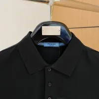 Cheap Prada T-Shirts Short Sleeved For Men #1431398 Replica Wholesale [$48.00 USD] [ITEM#1431398] on Replica Prada T-Shirts