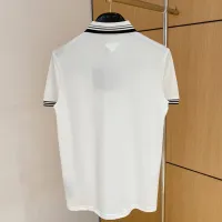 Cheap Prada T-Shirts Short Sleeved For Men #1431399 Replica Wholesale [$48.00 USD] [ITEM#1431399] on Replica Prada T-Shirts