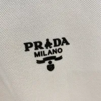 Cheap Prada T-Shirts Short Sleeved For Men #1431399 Replica Wholesale [$48.00 USD] [ITEM#1431399] on Replica Prada T-Shirts