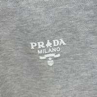 Cheap Prada T-Shirts Short Sleeved For Men #1431400 Replica Wholesale [$48.00 USD] [ITEM#1431400] on Replica Prada T-Shirts