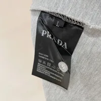 Cheap Prada T-Shirts Short Sleeved For Men #1431400 Replica Wholesale [$48.00 USD] [ITEM#1431400] on Replica Prada T-Shirts