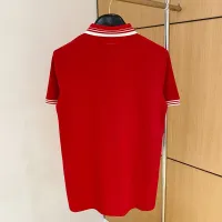 Cheap Prada T-Shirts Short Sleeved For Men #1431401 Replica Wholesale [$48.00 USD] [ITEM#1431401] on Replica Prada T-Shirts