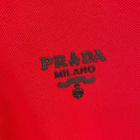 Cheap Prada T-Shirts Short Sleeved For Men #1431401 Replica Wholesale [$48.00 USD] [ITEM#1431401] on Replica Prada T-Shirts