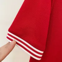 Cheap Prada T-Shirts Short Sleeved For Men #1431401 Replica Wholesale [$48.00 USD] [ITEM#1431401] on Replica Prada T-Shirts