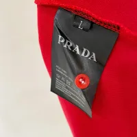 Cheap Prada T-Shirts Short Sleeved For Men #1431401 Replica Wholesale [$48.00 USD] [ITEM#1431401] on Replica Prada T-Shirts