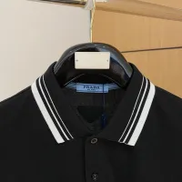 Cheap Prada T-Shirts Short Sleeved For Men #1431402 Replica Wholesale [$48.00 USD] [ITEM#1431402] on Replica Prada T-Shirts