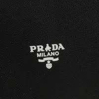 Cheap Prada T-Shirts Short Sleeved For Men #1431402 Replica Wholesale [$48.00 USD] [ITEM#1431402] on Replica Prada T-Shirts