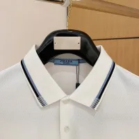Cheap Prada T-Shirts Short Sleeved For Men #1431403 Replica Wholesale [$48.00 USD] [ITEM#1431403] on Replica Prada T-Shirts