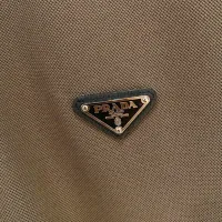 Cheap Prada T-Shirts Short Sleeved For Men #1431404 Replica Wholesale [$48.00 USD] [ITEM#1431404] on Replica Prada T-Shirts