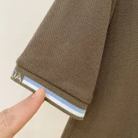 Cheap Prada T-Shirts Short Sleeved For Men #1431404 Replica Wholesale [$48.00 USD] [ITEM#1431404] on Replica Prada T-Shirts