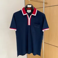 Cheap Gucci T-Shirts Short Sleeved For Men #1431407 Replica Wholesale [$48.00 USD] [ITEM#1431407] on Replica Gucci T-Shirts