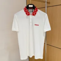 Cheap Gucci T-Shirts Short Sleeved For Men #1431408 Replica Wholesale [$48.00 USD] [ITEM#1431408] on Replica Gucci T-Shirts