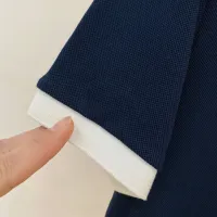 Cheap Louis Vuitton LV T-Shirts Short Sleeved For Men #1431411 Replica Wholesale [$48.00 USD] [ITEM#1431411] on Replica Louis Vuitton LV T-Shirts