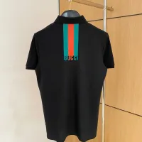 Cheap Gucci T-Shirts Short Sleeved For Men #1431417 Replica Wholesale [$48.00 USD] [ITEM#1431417] on Replica Gucci T-Shirts