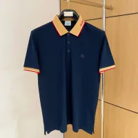 Cheap Burberry T-Shirts Short Sleeved For Men #1431419 Replica Wholesale [$48.00 USD] [ITEM#1431419] on Replica Burberry T-Shirts