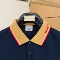 Cheap Burberry T-Shirts Short Sleeved For Men #1431419 Replica Wholesale [$48.00 USD] [ITEM#1431419] on Replica Burberry T-Shirts