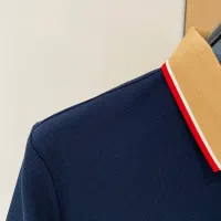 Cheap Burberry T-Shirts Short Sleeved For Men #1431419 Replica Wholesale [$48.00 USD] [ITEM#1431419] on Replica Burberry T-Shirts