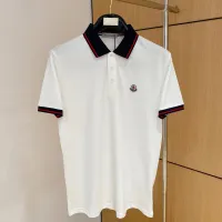 Cheap Moncler T-Shirts Short Sleeved For Men #1431421 Replica Wholesale [$48.00 USD] [ITEM#1431421] on Replica Moncler T-Shirts