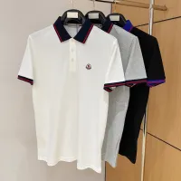 Cheap Moncler T-Shirts Short Sleeved For Men #1431421 Replica Wholesale [$48.00 USD] [ITEM#1431421] on Replica Moncler T-Shirts