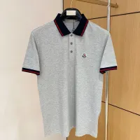Cheap Moncler T-Shirts Short Sleeved For Men #1431422 Replica Wholesale [$48.00 USD] [ITEM#1431422] on Replica Moncler T-Shirts