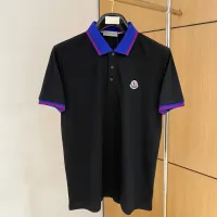 Cheap Moncler T-Shirts Short Sleeved For Men #1431423 Replica Wholesale [$48.00 USD] [ITEM#1431423] on Replica Moncler T-Shirts