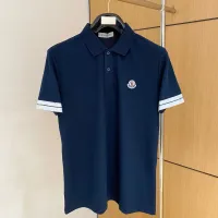 Cheap Moncler T-Shirts Short Sleeved For Men #1431425 Replica Wholesale [$48.00 USD] [ITEM#1431425] on Replica Moncler T-Shirts