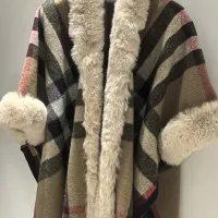 Cheap Burberry Poncho #1431436 Replica Wholesale [$76.00 USD] [ITEM#1431436] on Replica Burberry Scarf