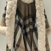 Cheap Burberry Poncho #1431436 Replica Wholesale [$76.00 USD] [ITEM#1431436] on Replica Burberry Scarf