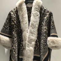 Cheap Christian Dior Poncho #1431437 Replica Wholesale [$76.00 USD] [ITEM#1431437] on Replica Christian Dior Scarf