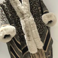 Cheap Christian Dior Poncho #1431437 Replica Wholesale [$76.00 USD] [ITEM#1431437] on Replica Christian Dior Scarf