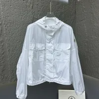 Cheap Moncler Jackets Long Sleeved For Women #1431441 Replica Wholesale [$102.00 USD] [ITEM#1431441] on Replica Moncler Jackets