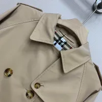 Cheap Burberry Trench Coat Long Sleeved For Women #1431443 Replica Wholesale [$132.00 USD] [ITEM#1431443] on Replica Burberry Trench Coat
