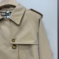 Cheap Burberry Trench Coat Long Sleeved For Women #1431443 Replica Wholesale [$132.00 USD] [ITEM#1431443] on Replica Burberry Trench Coat