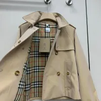 Cheap Burberry Trench Coat Long Sleeved For Women #1431443 Replica Wholesale [$132.00 USD] [ITEM#1431443] on Replica Burberry Trench Coat