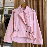 Cheap Burberry Trench Coat Long Sleeved For Women #1431444 Replica Wholesale [$132.00 USD] [ITEM#1431444] on Replica Burberry Trench Coat