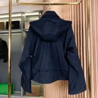 Cheap Burberry Trench Coat Long Sleeved For Women #1431445 Replica Wholesale [$132.00 USD] [ITEM#1431445] on Replica Burberry Trench Coat