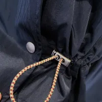 Cheap Burberry Trench Coat Long Sleeved For Women #1431445 Replica Wholesale [$132.00 USD] [ITEM#1431445] on Replica Burberry Trench Coat