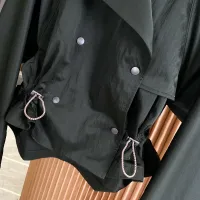 Cheap Burberry Trench Coat Long Sleeved For Women #1431448 Replica Wholesale [$132.00 USD] [ITEM#1431448] on Replica Burberry Trench Coat