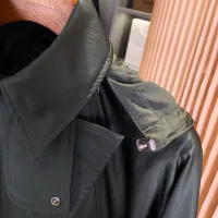 Cheap Burberry Trench Coat Long Sleeved For Women #1431448 Replica Wholesale [$132.00 USD] [ITEM#1431448] on Replica Burberry Trench Coat