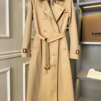 Cheap Burberry Trench Coat Long Sleeved For Women #1431453 Replica Wholesale [$162.00 USD] [ITEM#1431453] on Replica Burberry Trench Coat
