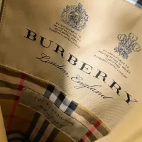 Cheap Burberry Trench Coat Long Sleeved For Women #1431453 Replica Wholesale [$162.00 USD] [ITEM#1431453] on Replica Burberry Trench Coat