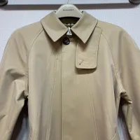 Cheap Burberry Trench Coat Long Sleeved For Women #1431463 Replica Wholesale [$162.00 USD] [ITEM#1431463] on Replica Burberry Trench Coat