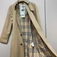 Cheap Burberry Trench Coat Long Sleeved For Women #1431463 Replica Wholesale [$162.00 USD] [ITEM#1431463] on Replica Burberry Trench Coat